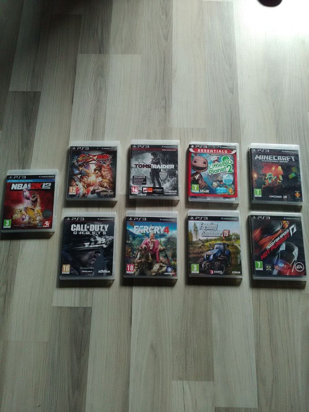 jeux PS3 Consoles et jeux vidéos