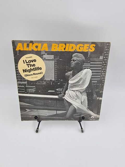 Vinyle 45 tours Alicia Bridges : I Love the Nightlife  1 Vulbens (74)