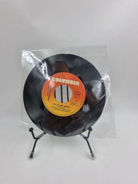 Vinyle 45 tours Silver Convention : Get up and Boogie... 2 Vulbens (74)
