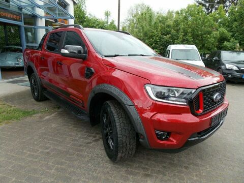 Ford Ranger RANGER DOUBLE CABINE 2.0 ECOBLUE 213 BV10 WILDTRAK 2022 occasion Vannes 56000