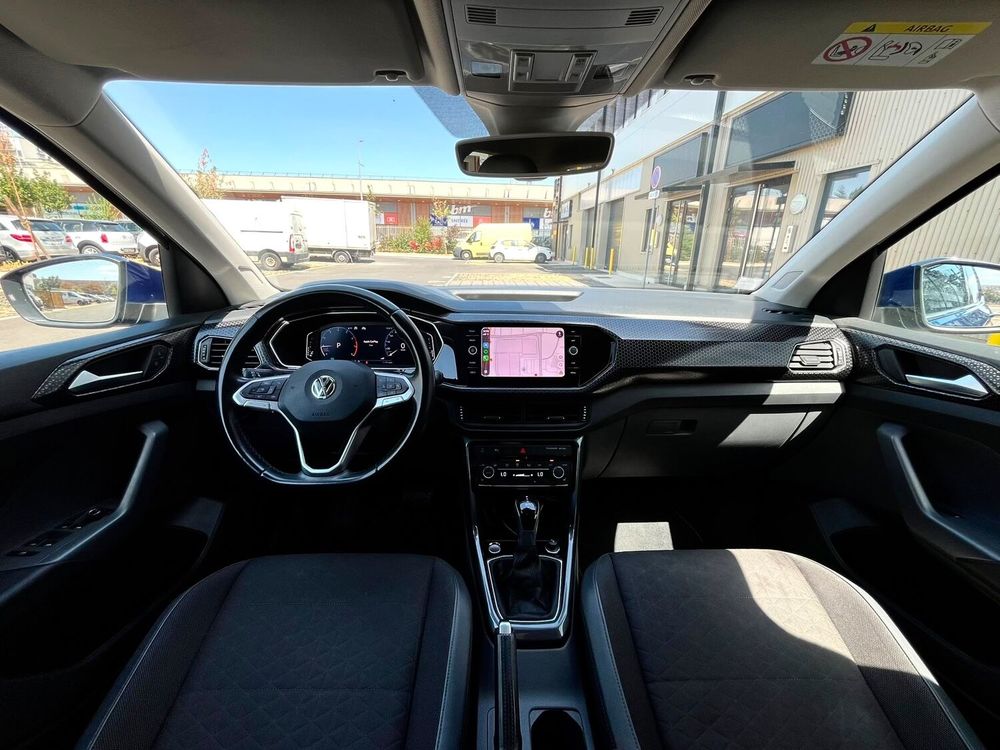 T-Cross 1.0 TSI 115 Start/Stop DSG7 Carat 2020 occasion 94260 Fresnes