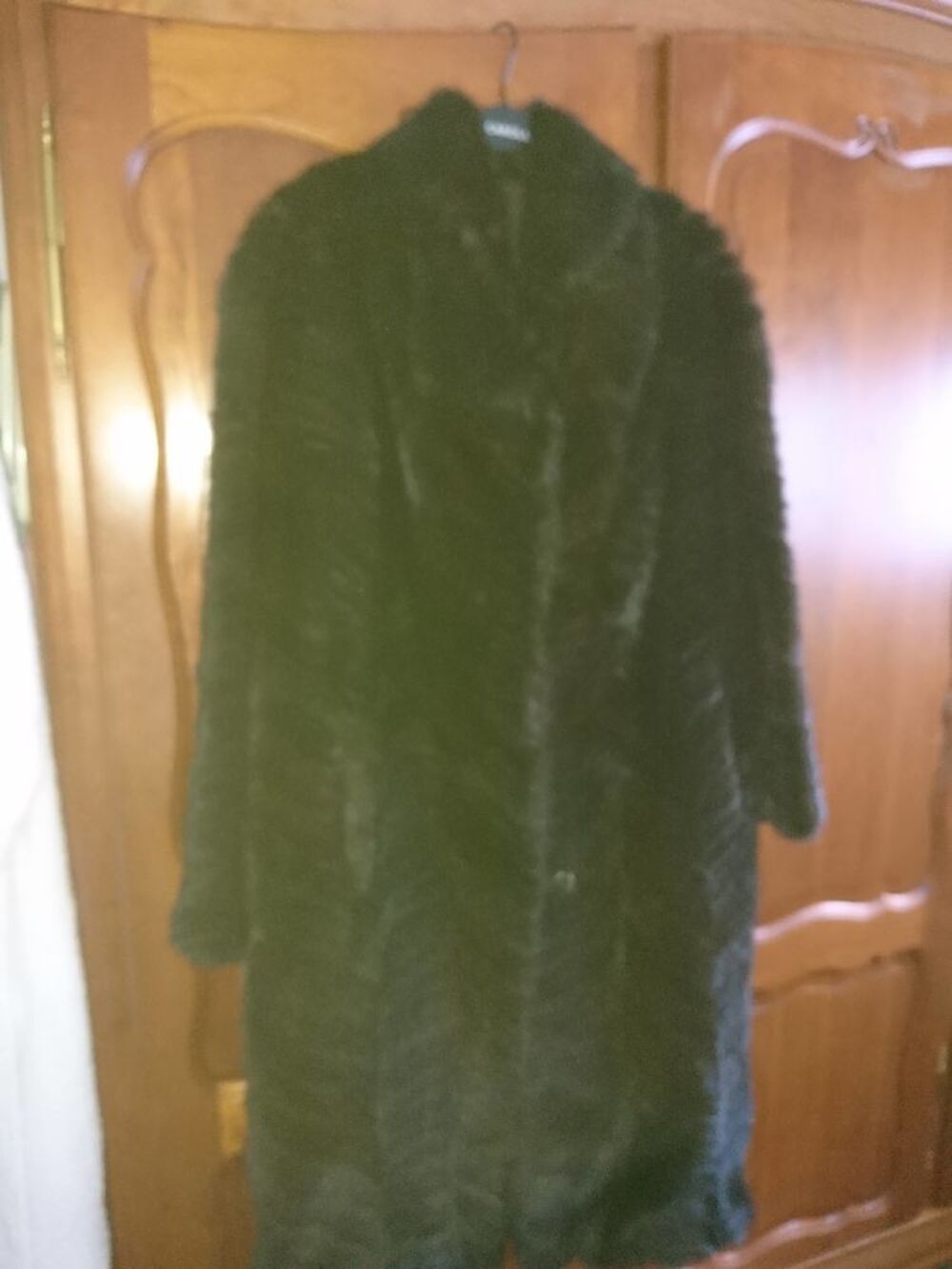 MANTEAU DE VISON Vêtements