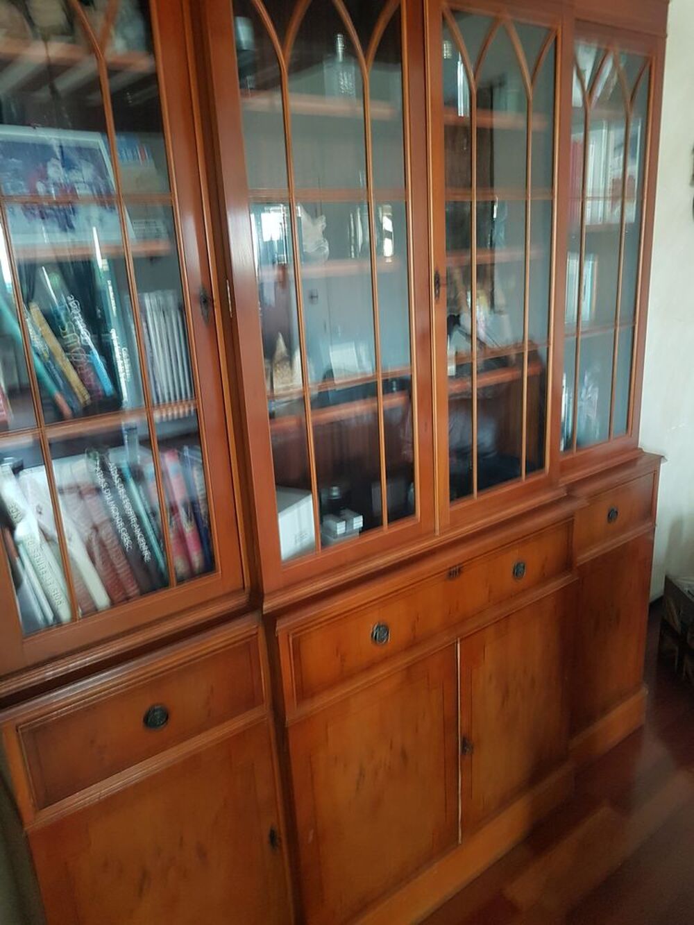 Biblioth&egrave;que anglaise Meubles