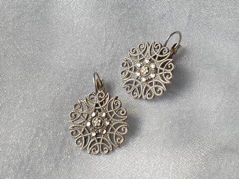 Boucles d'oreilles argentes 6 Plaisir (78)