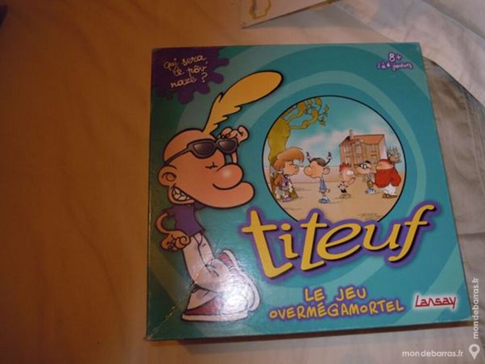 Titeuf overmegamortel Jeux / jouets