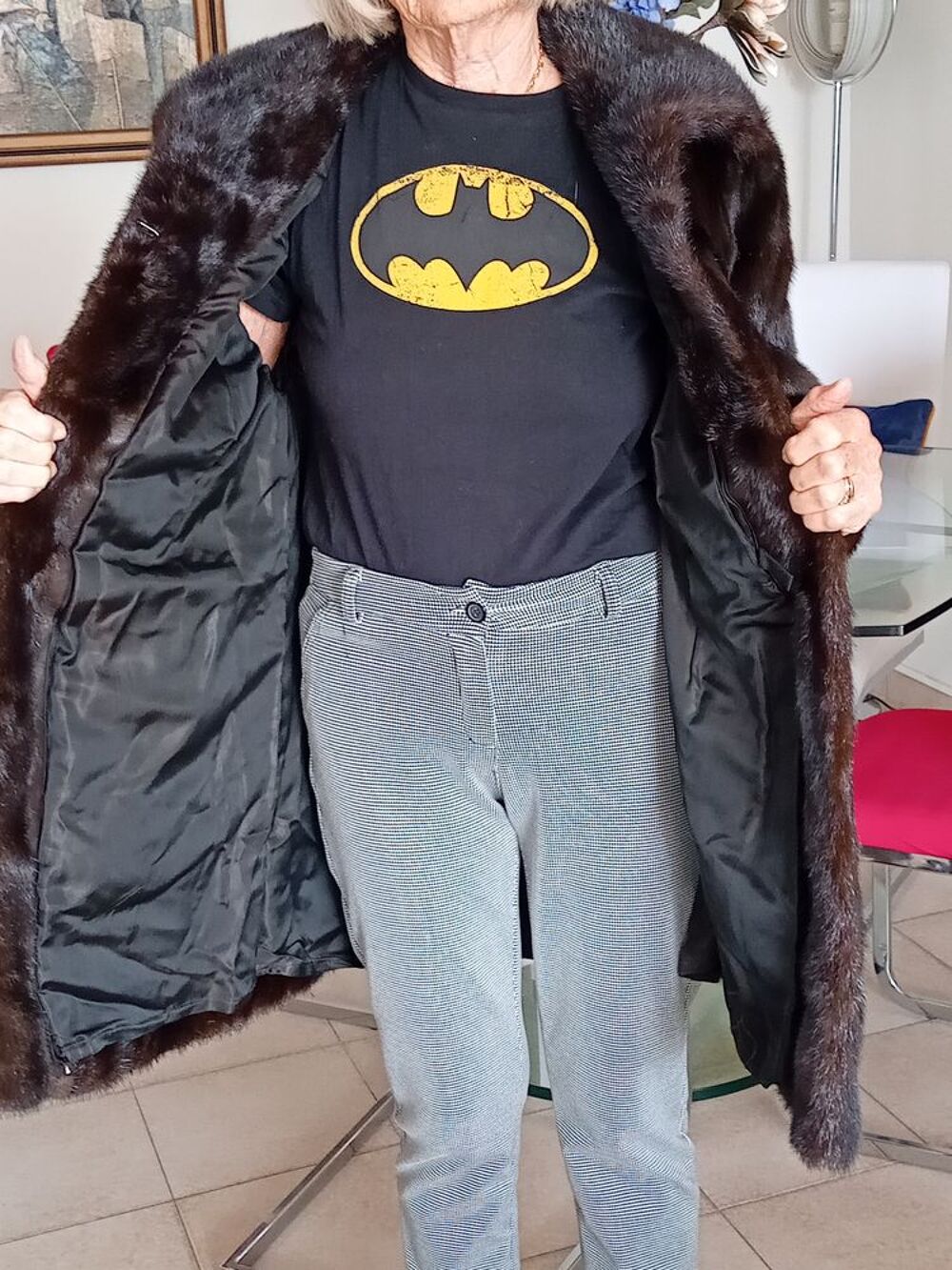 MANTEAU FOURRURE Vêtements