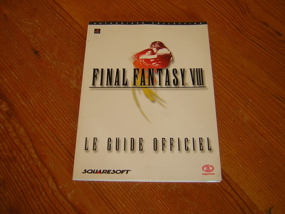 Final Fantasy 8 le guide officiel Consoles et jeux vidéos