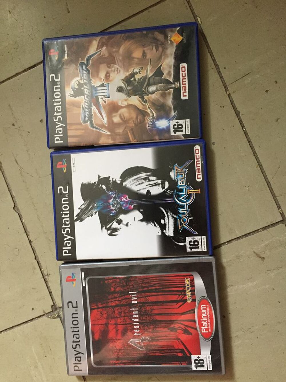 jeux vid&eacute;o pour playstation2. et x BOX 360 Consoles et jeux vidéos