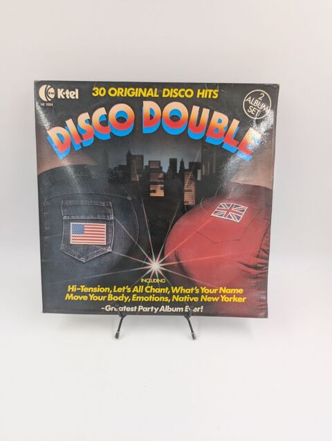 Vinyle 33 tours 30 Original Disco Hits : Disco Double 6 Vulbens (74)