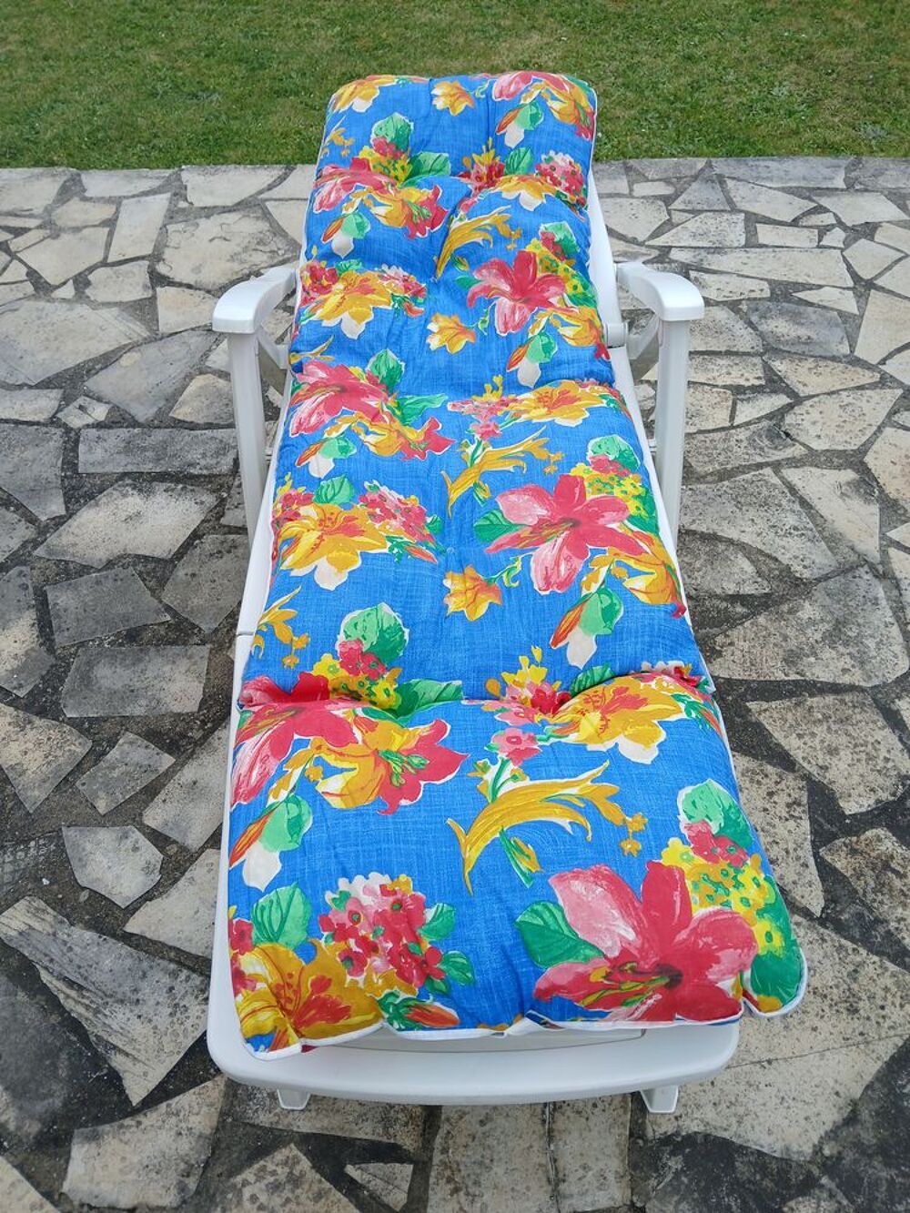 BAIN DE SOLEIL PVC PLIABLE Jardin