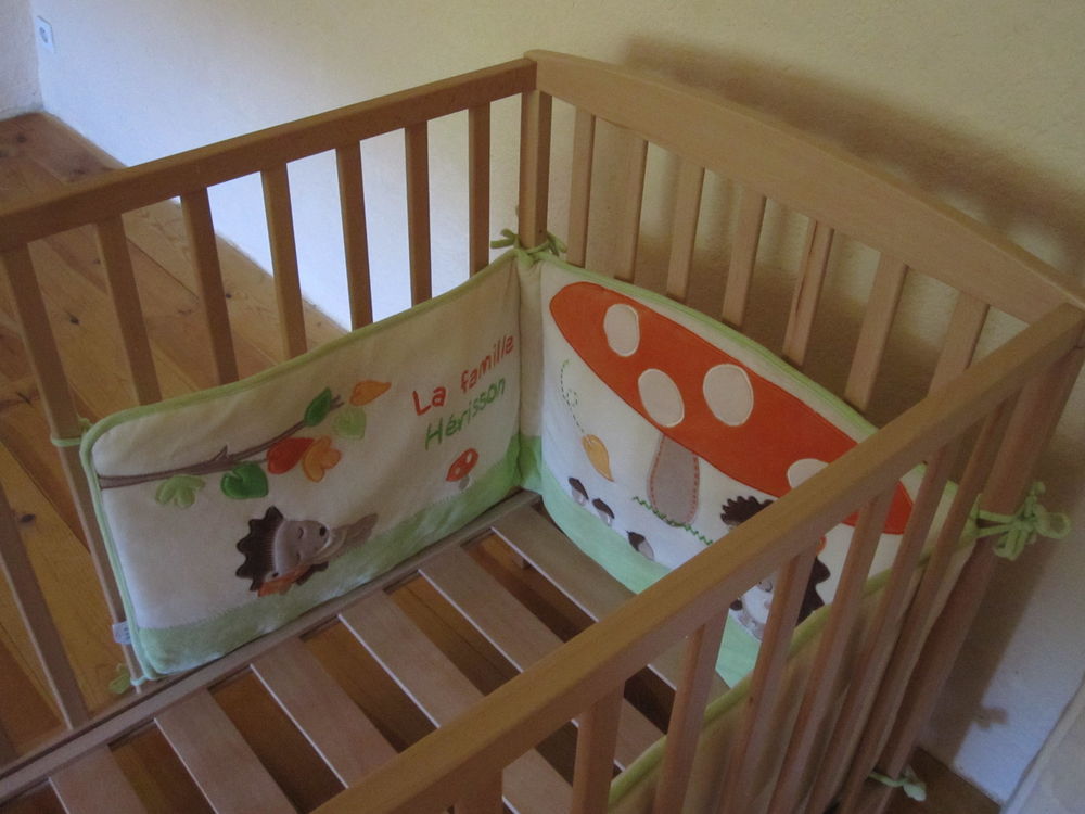 Tour de lit b&eacute;b&eacute; Puériculture