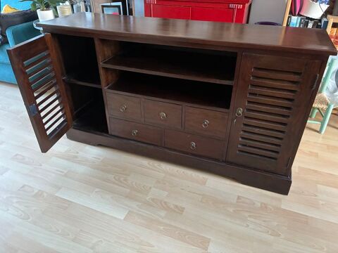 Buffet acajou type colonila Verneuil-sur-Seine (78)