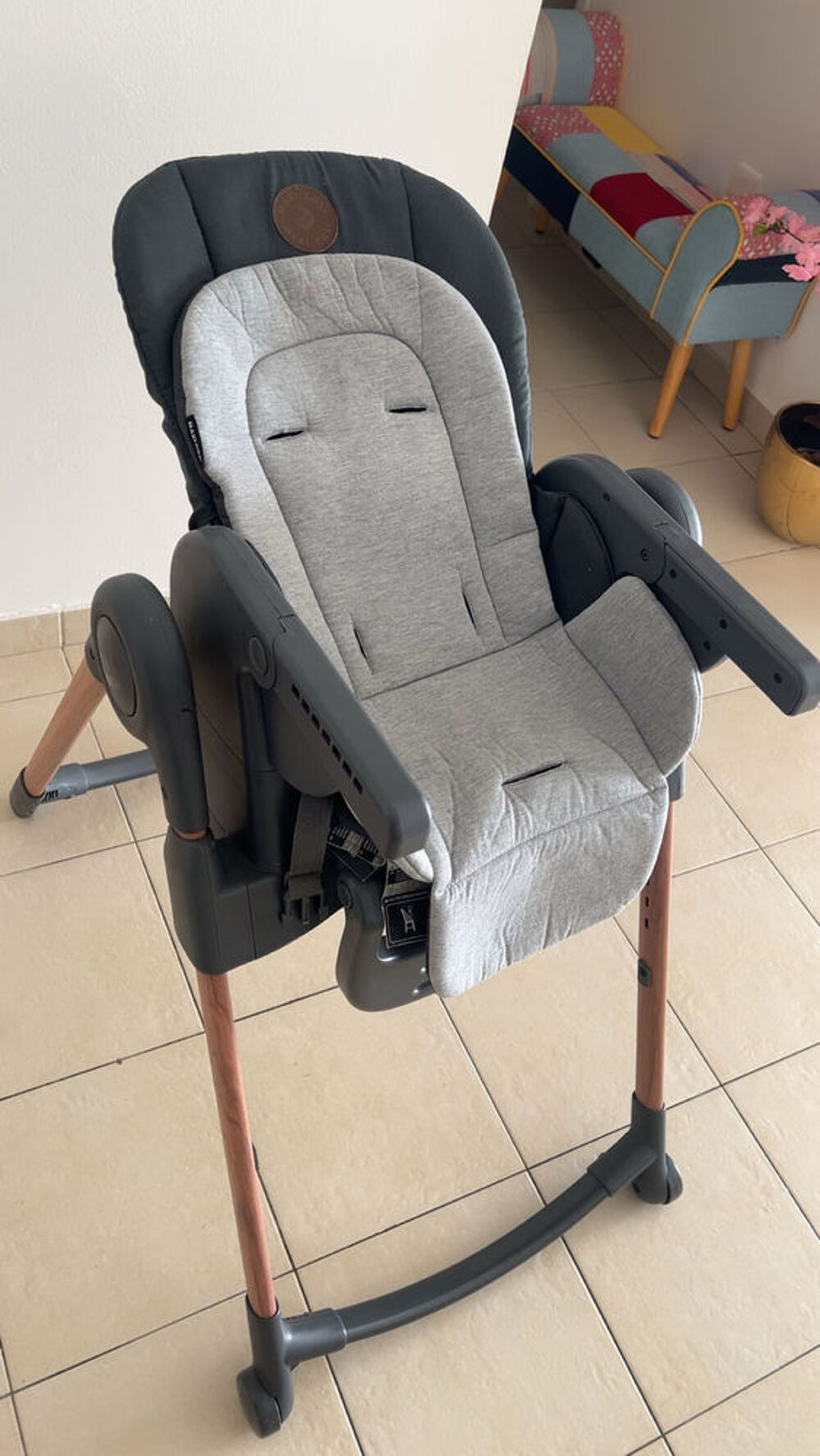 Chaise haute Puériculture