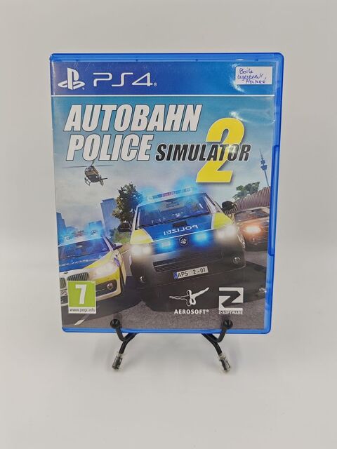 Jeu PS4 Playstation 4 Autobhan Police simulator 2 sans not. 23 Vulbens (74)