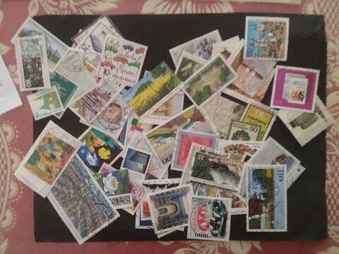 Timbres de RFA 3 Josselin (56)