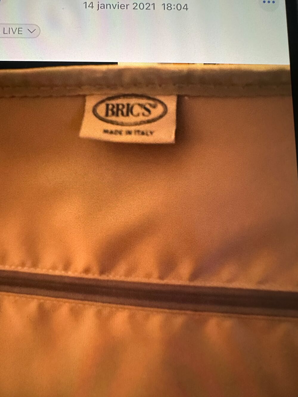 valises Maroquinerie