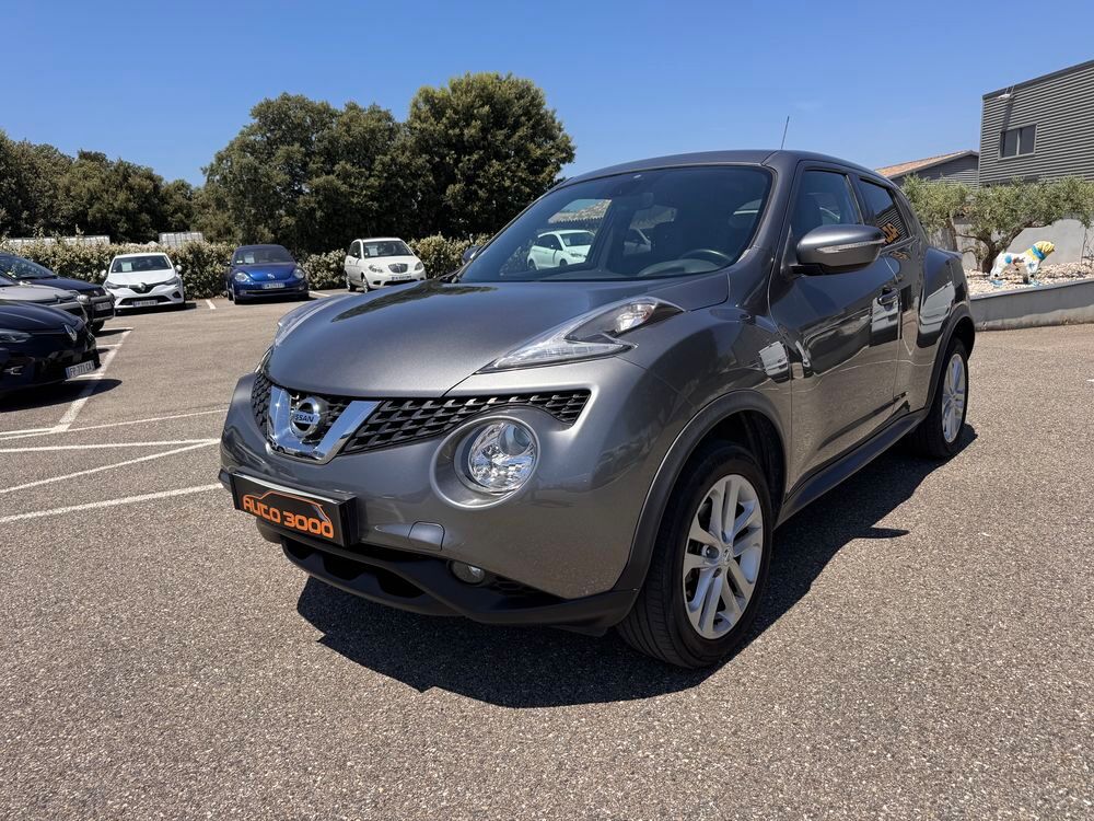 Juke 1.5 dCi 110 FAP Start/Stop System N-Connecta 2017 occasion 84290 Sainte-C&eacute;cile-les-Vignes
