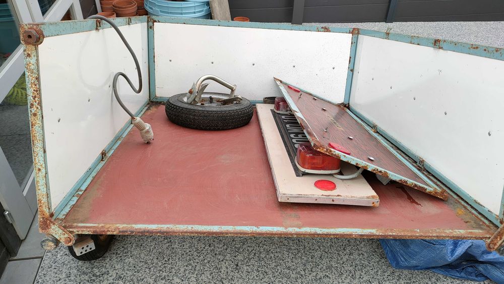 Remorque bagag&egrave;re LAMA Bricolage