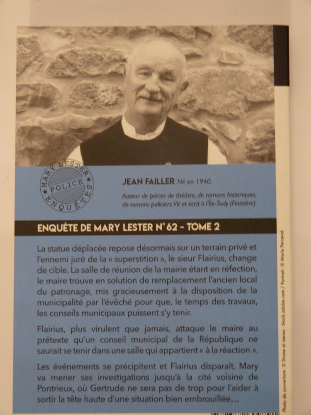 MARY LESTER N&deg; 62 LE CHATEAU DES AMES PERDUES T2 Livres et BD