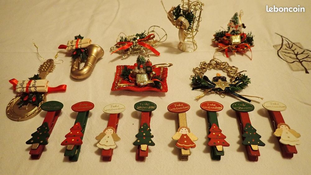 D&eacute;coration d'int&eacute;rieur pour No&euml;l Décoration
