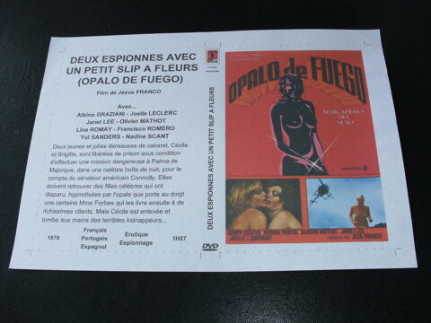 Film :  Deux espionnes avec un petit slip a fleurs    35 Saint-M�dard-en-Jalles (33)