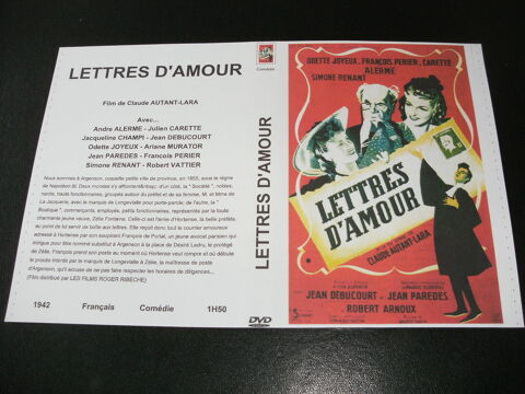 Film :   Lettres d'amour    35 Saint-Médard-en-Jalles (33)