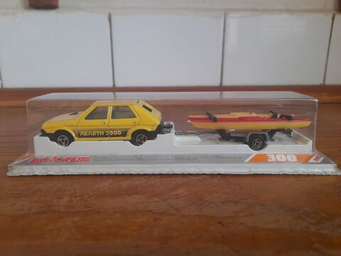 Majorette Fiat Ritmo + Remorque Cano�s 70 Toulon (83)