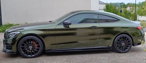 Mercedes Classe C Coup&eacute; 180 9G-Tronic 2018 occasion Montauban 82000