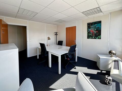 Acc&egrave;s tout inclus &agrave; des espaces de bureau professionnels pour 5 personnes  &agrave; Grenoble Meylan 938 38240 Meylan