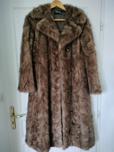Beau manteau vison v�ritable 45 Gujan-Mestras (33)