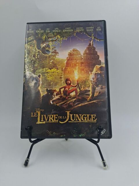 DVD Disney ? Le Livre de la Jungle avec boite 2 Vulbens (74)