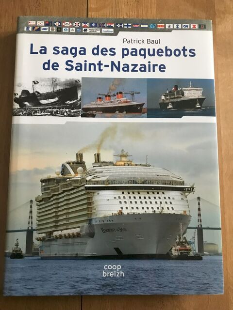 La saga des paquebots de Saint-Nazaire Saumur (49)
