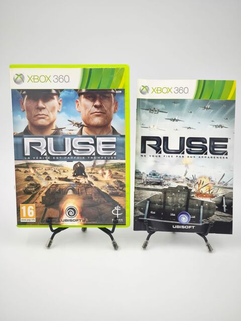 Jeu Xbox 360 R.U.S.E. (RUSE) en boite, complet  6 Vulbens (74)