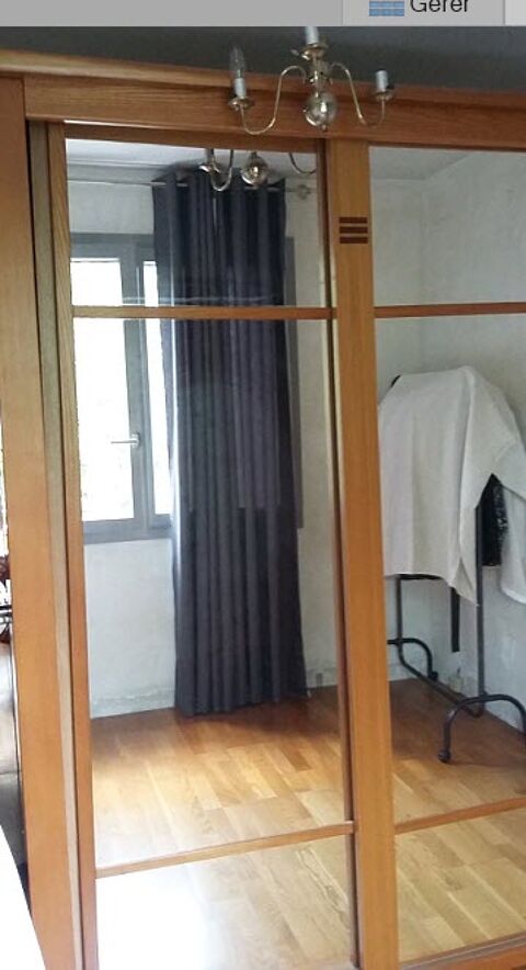 Armoire en orme contemporaine Fabrication Franaise CELIO 360 Saint-Martin-d'Hres (38)