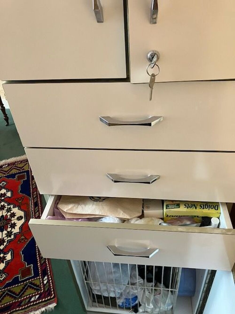 Armoire de toilette hauteur 160 cm SANIJURA Meubles