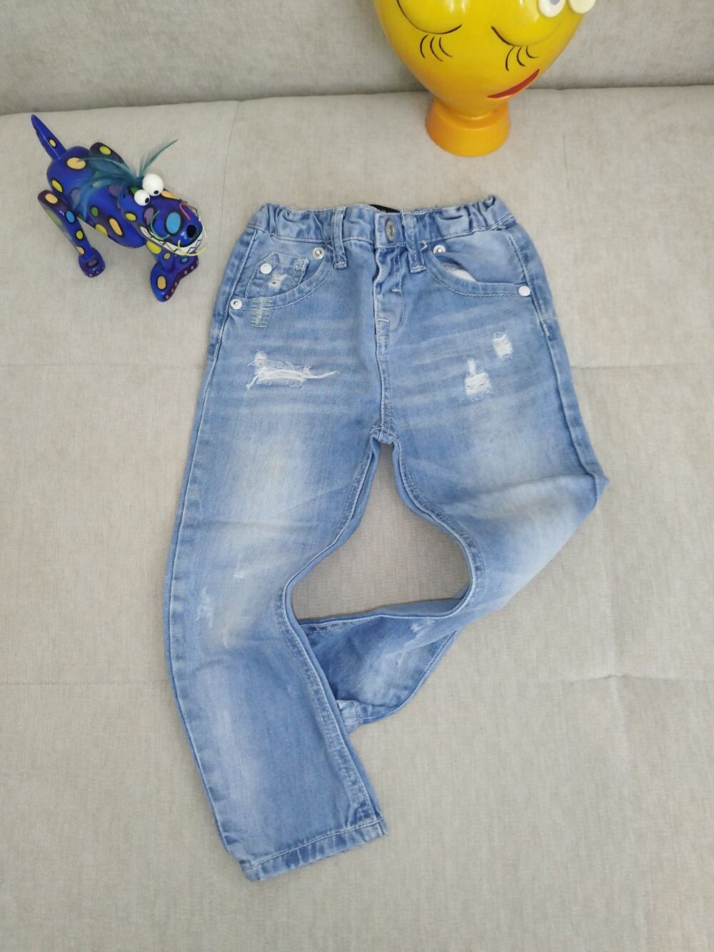 Ensemble v&ecirc;tements gar&ccedil;on 2 ans chemise et pantalon Puériculture