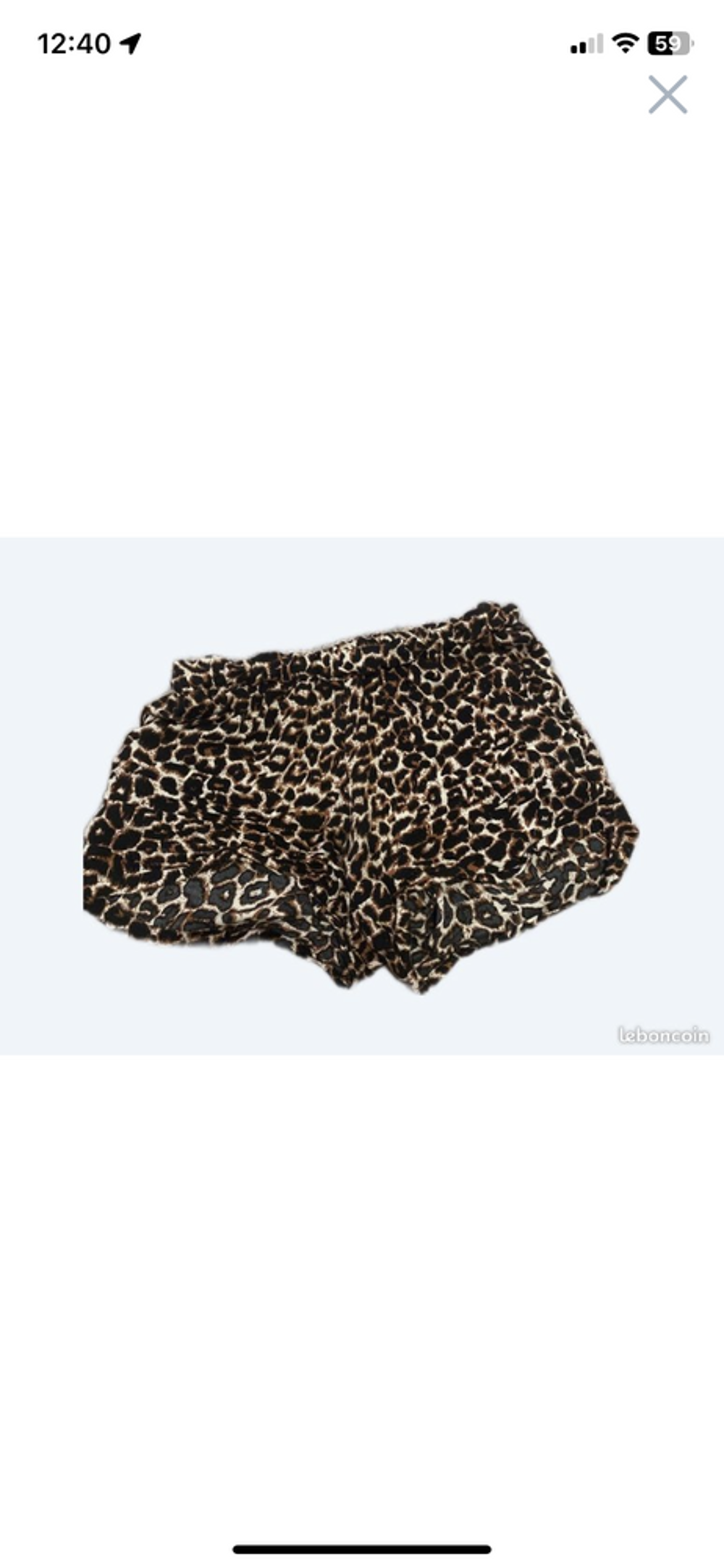 short pour femme taille L neuf Vêtements