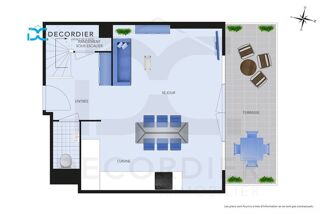 Vente Appartement PUBLIER CENTRE T3 VUE LAC ASCENSEUR Publier