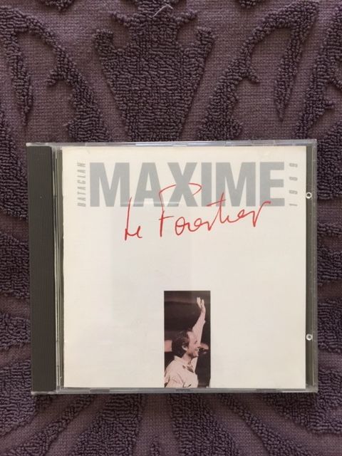 CD musique Maxime Le Forestier 3 Saulx-les-Chartreux (91)
