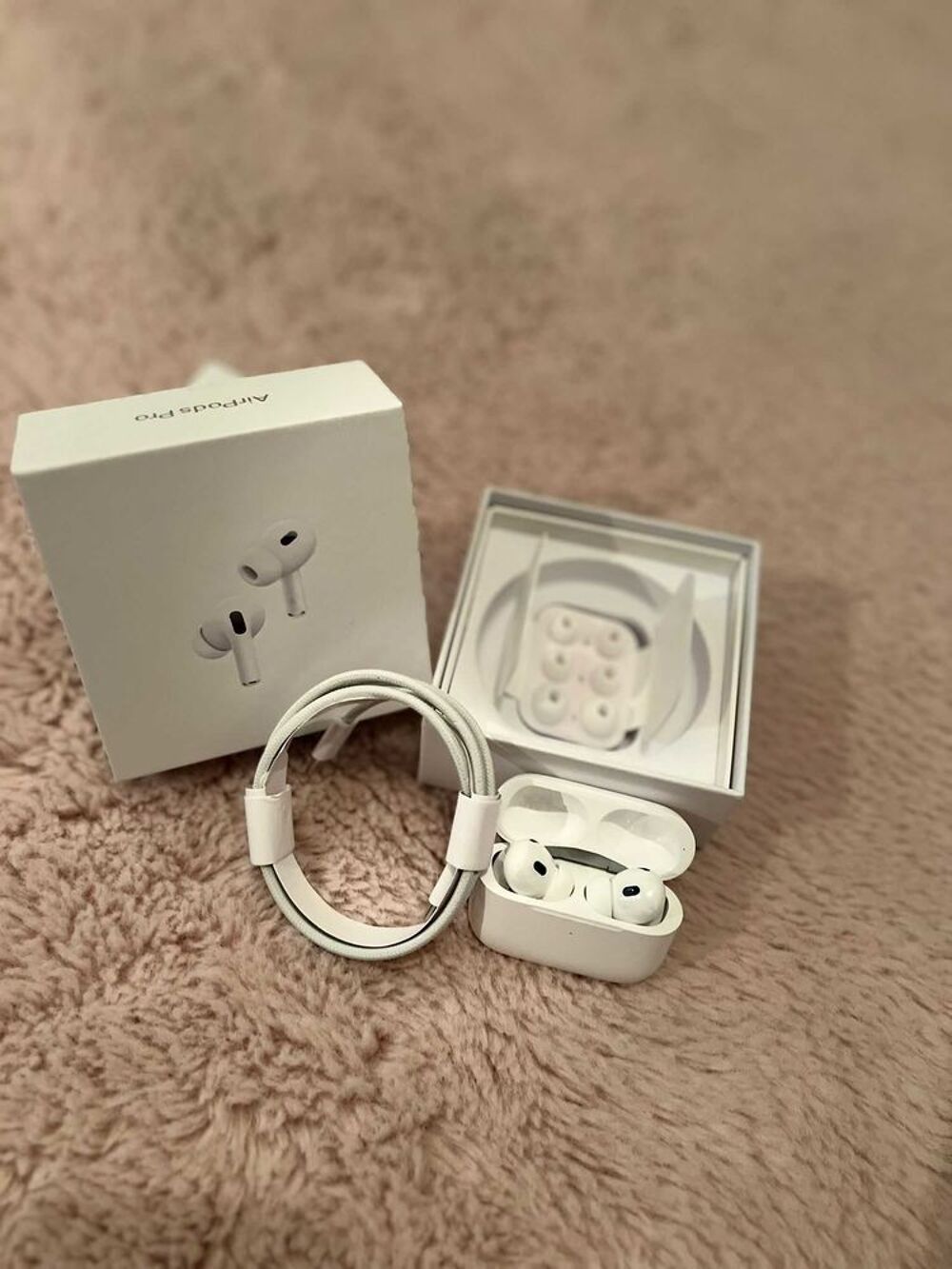 airpods+pro Audio et hifi
