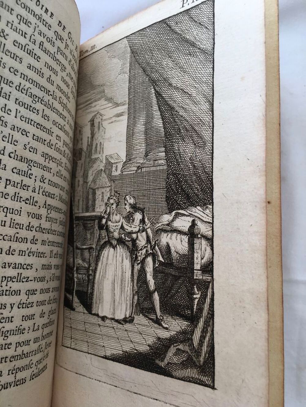 Gil Blas de Santillane -Le Sage - &Eacute;dition originale 1747 Livres et BD