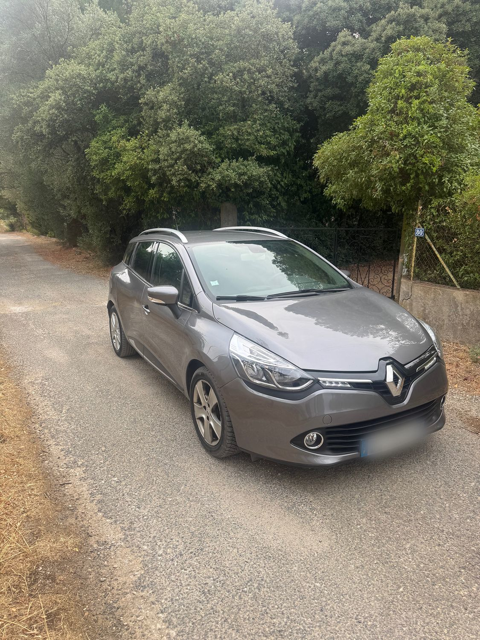 Renault clio iv estate Clio Estate IV TCe 120 Intens EDC