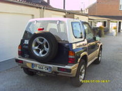Vitara Cabriolet 1.6 JLX 2004 occasion 80800 Corbie