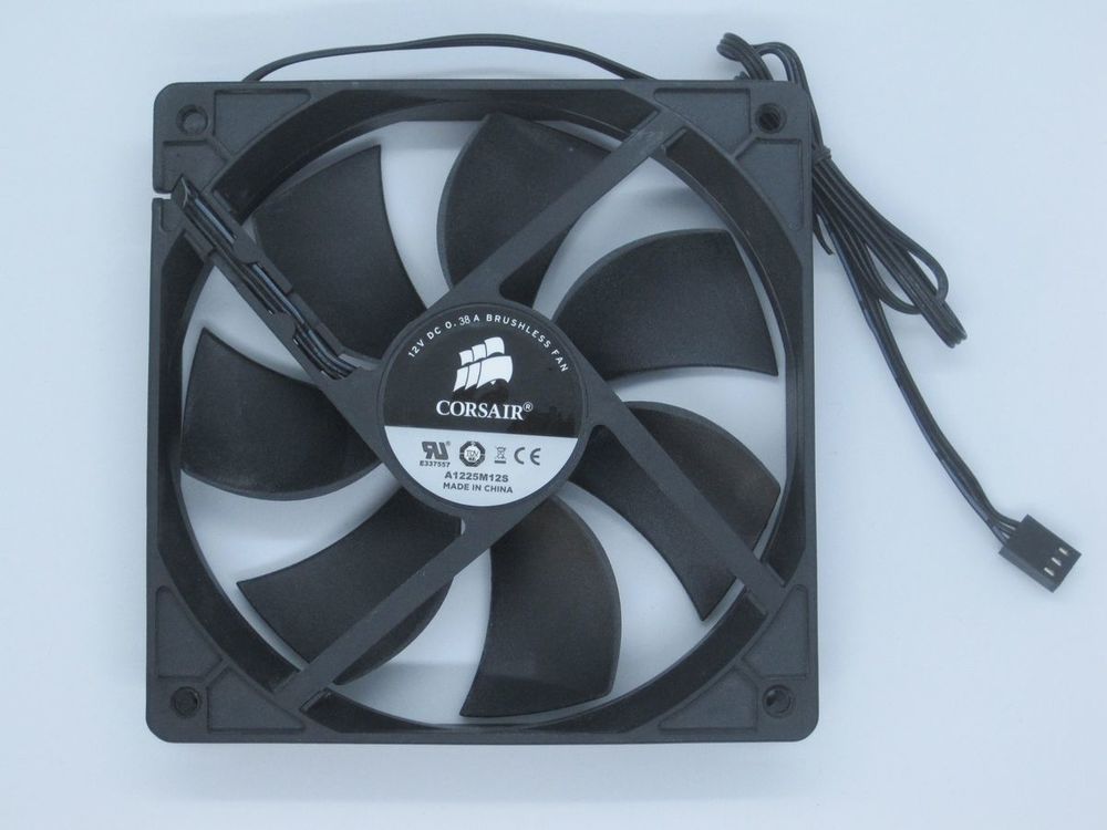 Ventilateur bo&icirc;tier noir-Corsair A1225m12s -120mm -3 broches Matériel informatique