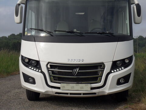 RAPIDO Camping car 2021 occasion Beaucamps-le-Vieux 80430