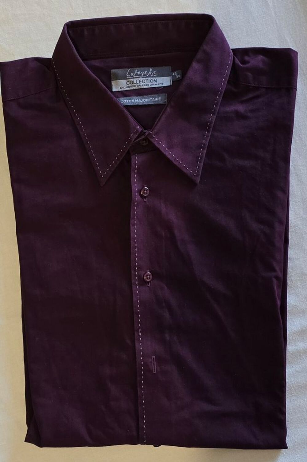 Chemise homme galerie 2025 lafayette