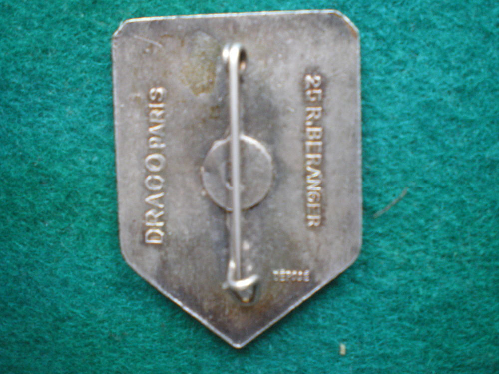 Insigne de Sant&eacute; - XI&deg; S.I.M. Section Infirmiers Militaires. 
