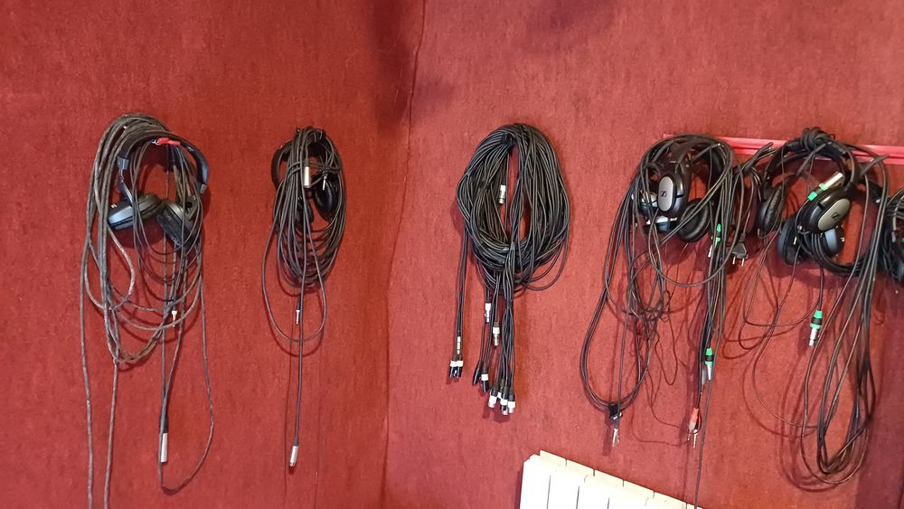 materiels pour studio d'enregistrement Audio et hifi