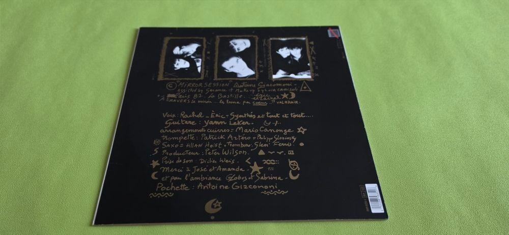 LES MAXI 45T LUNA PARKER CD et vinyles