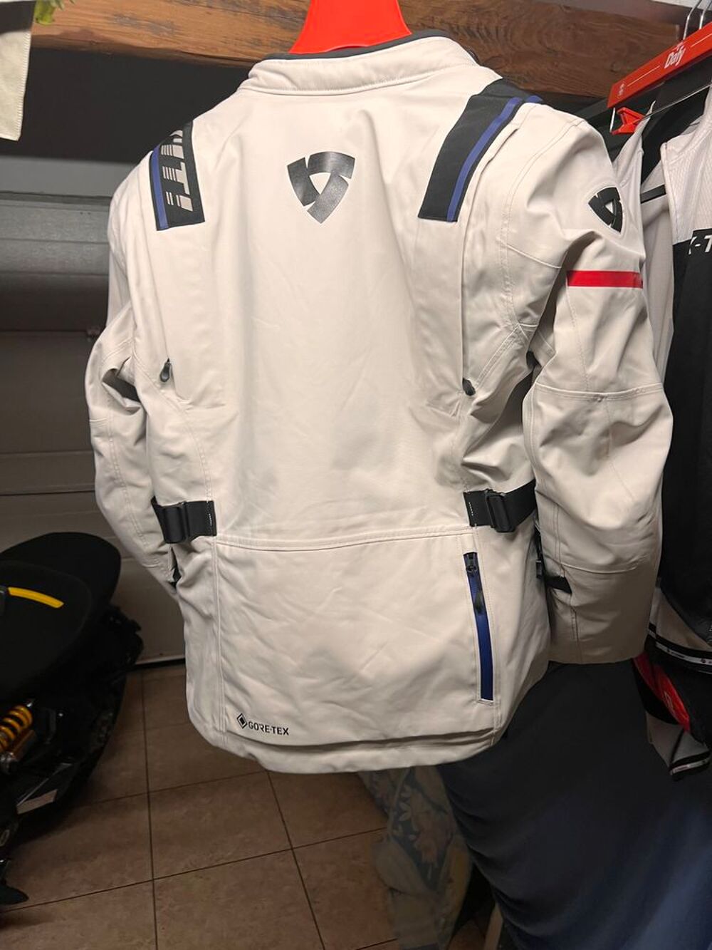 Blouson moto REVI'T VERTICAL 
GORTEX Vêtements